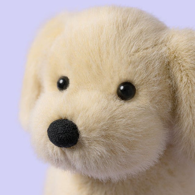 Jellycat Golden Puppy - Princess and the Pea Boutique