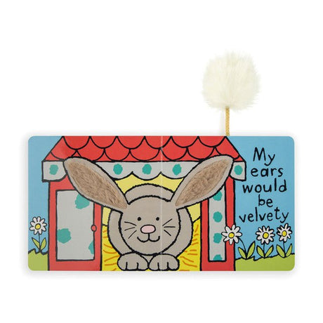 Jellycat If I Were A Bunny Board Book - Beige - Princess and the Pea Boutique