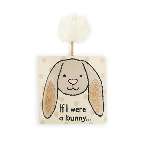 Jellycat If I Were A Bunny Board Book - Beige - Princess and the Pea Boutique