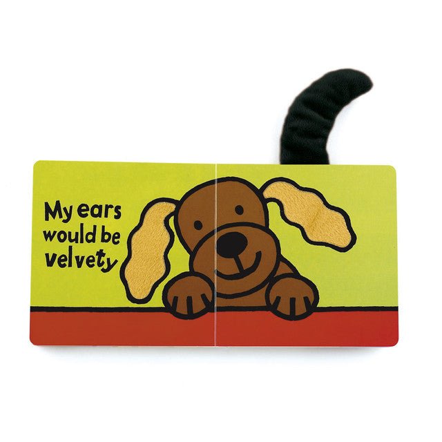 Jellycat If I Were A Puppy Board Book - Princess and the Pea Boutique