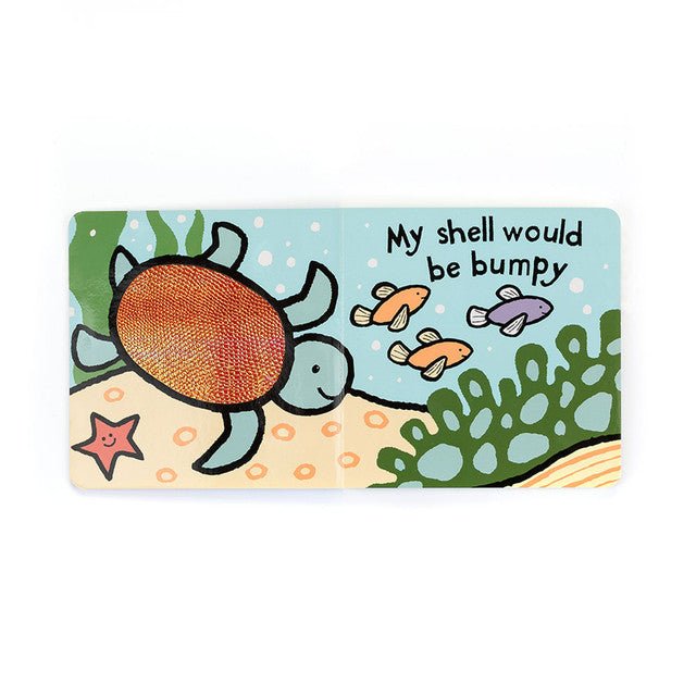 Jellycat If I Were A Turtle Board Book - Princess and the Pea Boutique