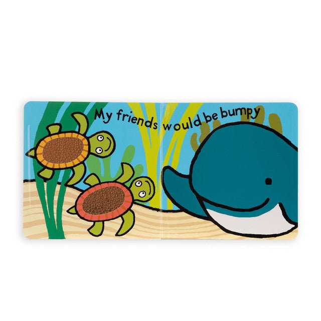Jellycat If I Were A Whale Board Book - Princess and the Pea Boutique