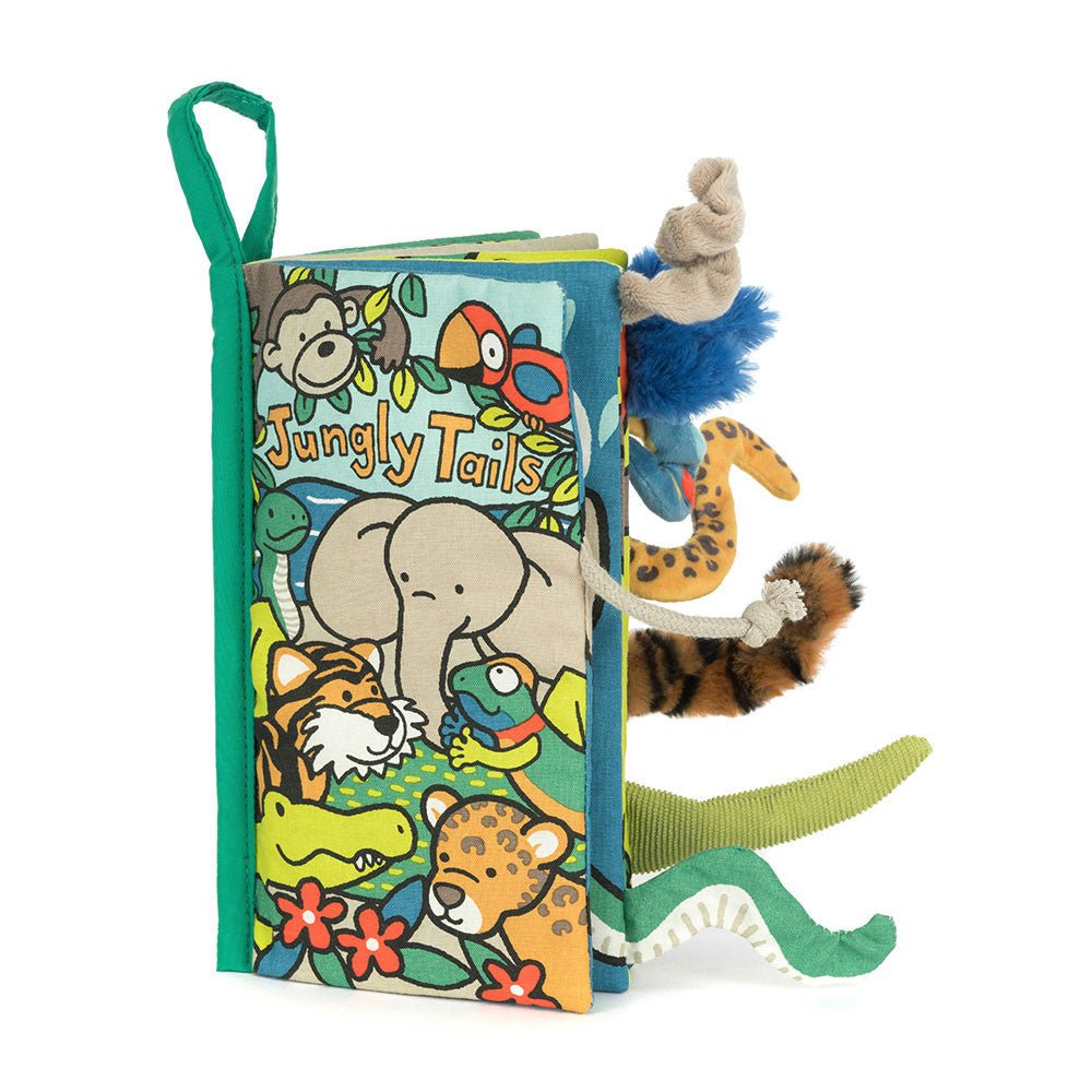 Jellycat Jungly Tails Book - Princess and the Pea Boutique