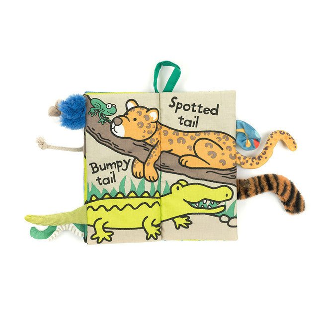 Jellycat Jungly Tails Book - Princess and the Pea Boutique