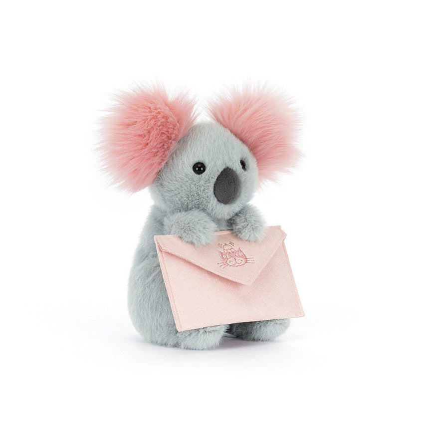 Jellycat Koala with Message - Princess and the Pea Boutique