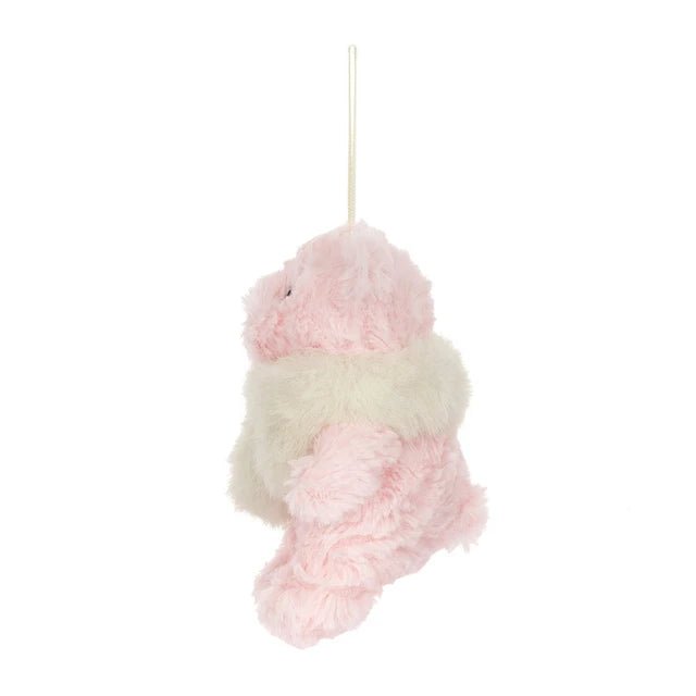 Jellycat Leola Bear Winter Warmer Decoration - Princess and the Pea Boutique