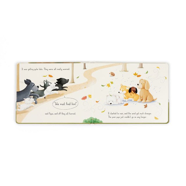 Jellycat Munro in the Middle Book - Princess and the Pea Boutique