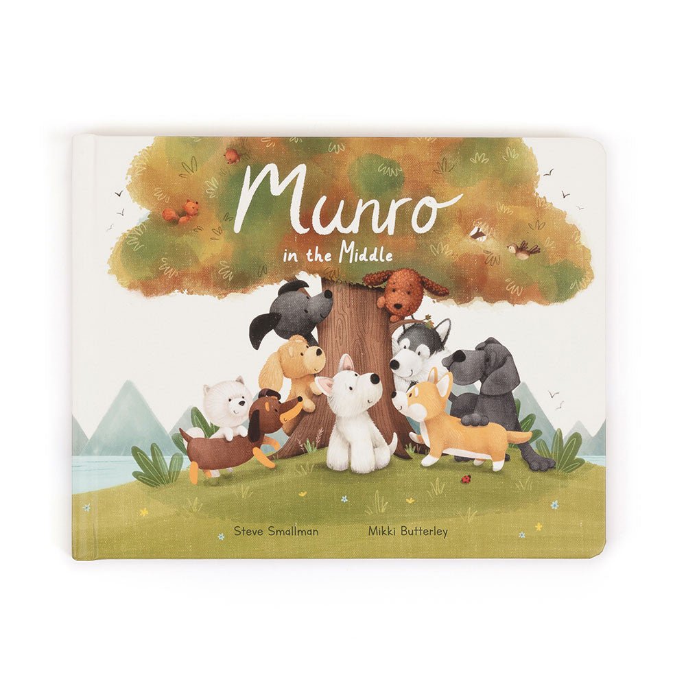 Jellycat Munro in the Middle Book - Princess and the Pea Boutique