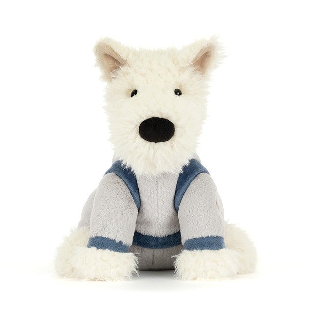 Jellycat Munro Scottie Dog Space Outfit - Princess and the Pea Boutique