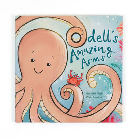 Jellycat Odell's Amazing Arms Book - Princess and the Pea Boutique