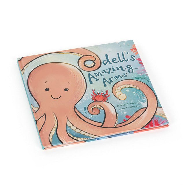 Jellycat Odell's Amazing Arms Book - Princess and the Pea Boutique