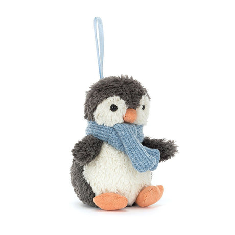Jellycat Peanut Penguin Ornament - Princess and the Pea Boutique