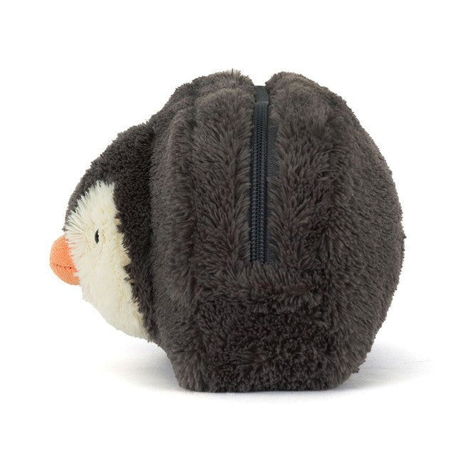 Jellycat Peanut Penguin Pouch - Princess and the Pea Boutique