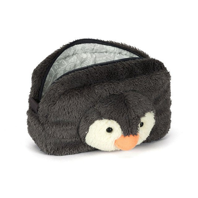 Jellycat Peanut Penguin Pouch - Princess and the Pea Boutique