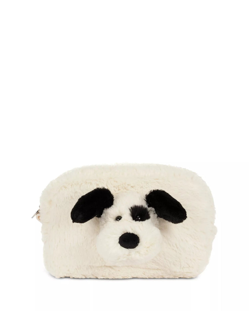 Jellycat Rufferty Puppy Pouch - Princess and the Pea Boutique