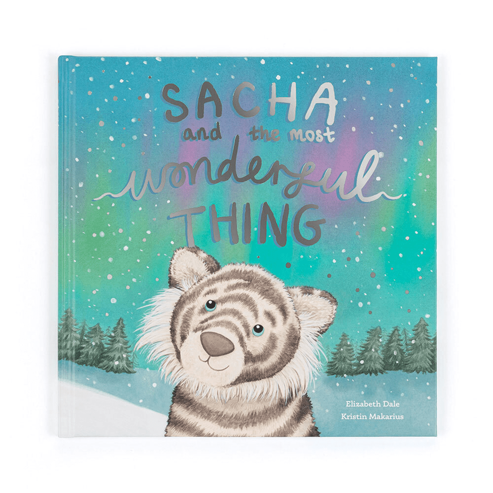 Jellycat Sacha and the Most Wonderful Thing Book - Princess and the Pea Boutique