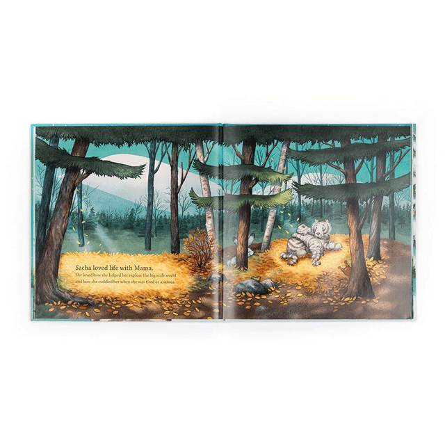 Jellycat Sacha and the Most Wonderful Thing Book - Princess and the Pea Boutique