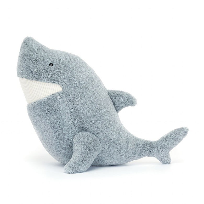 Jellycat Silvie Shark - Princess and the Pea Boutique