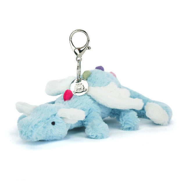 Jellycat Sky Dragon Bag Charm - Princess and the Pea Boutique