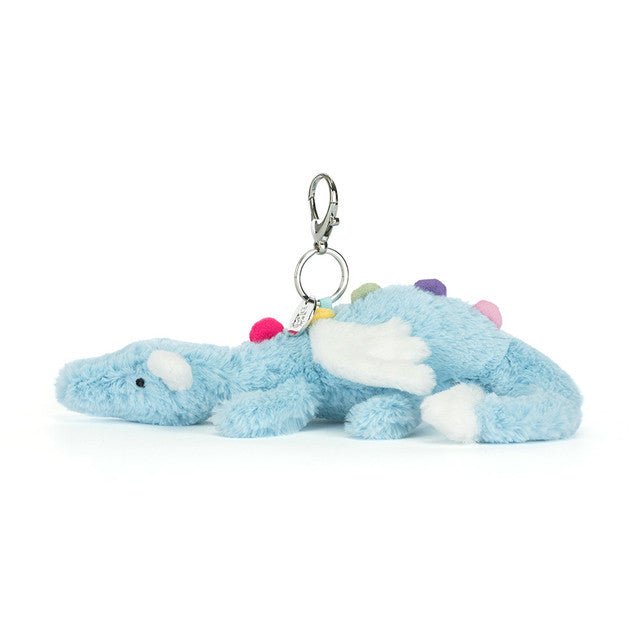 Jellycat Sky Dragon Bag Charm - Princess and the Pea Boutique