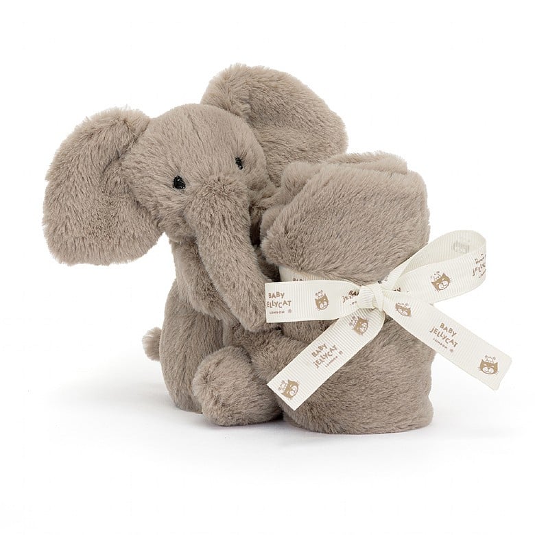 Jellycat Smudge Elephant Soother - Princess and the Pea