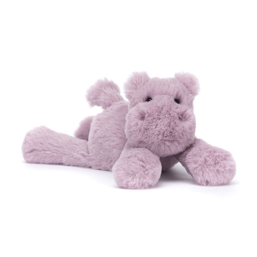 Jellycat Smudge Hippo Tiny - Princess and the Pea Boutique