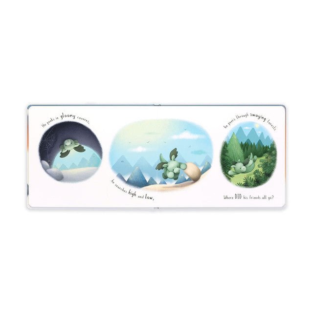 Jellycat The Sky Dragon Book - Princess and the Pea Boutique