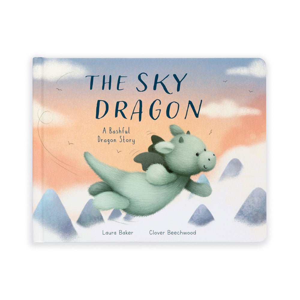 Jellycat The Sky Dragon Book - Princess and the Pea Boutique