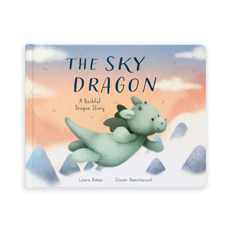 Jellycat The Sky Dragon Book - Princess and the Pea Boutique