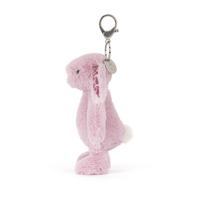 Jellycat Thistlepop Blossom Bunny Bag Charm - Princess and the Pea Boutique