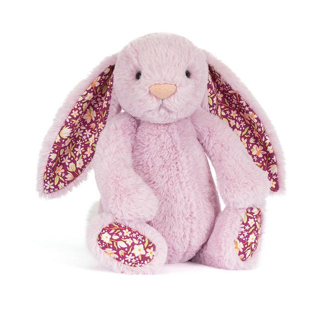 Jellycat Thistlepop Blossom Luxe Bunny Original - Princess and the Pea Boutique