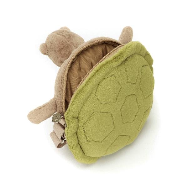 Jellycat Timmy Turtle Bag - Princess and the Pea Boutique