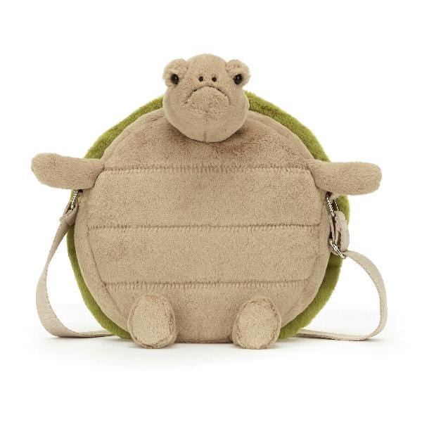 Jellycat Timmy Turtle Bag - Princess and the Pea Boutique