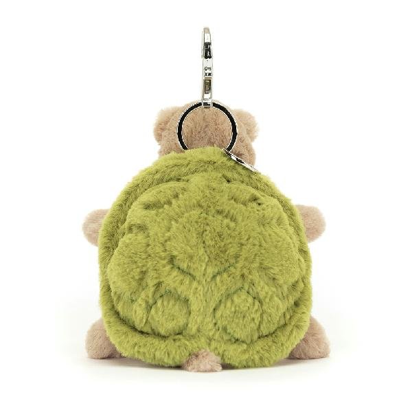 Jellycat Timmy Turtle Bag Charm - Princess and the Pea Boutique