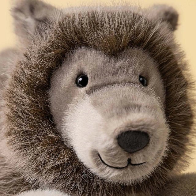 Jellycat Ulrich Wolf - Princess and the Pea Boutique