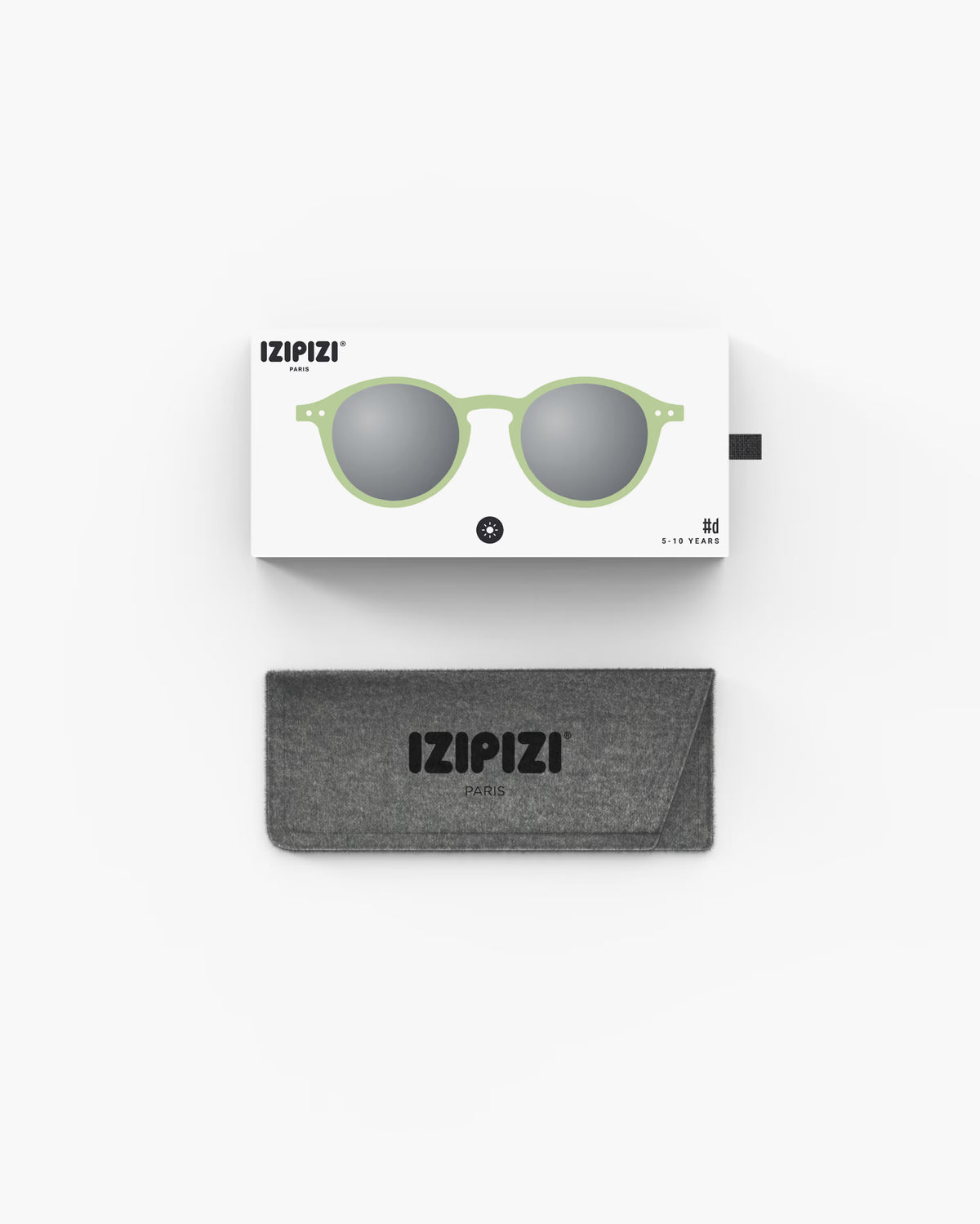 IZIPIZI Junior Sunglasses D - Pear