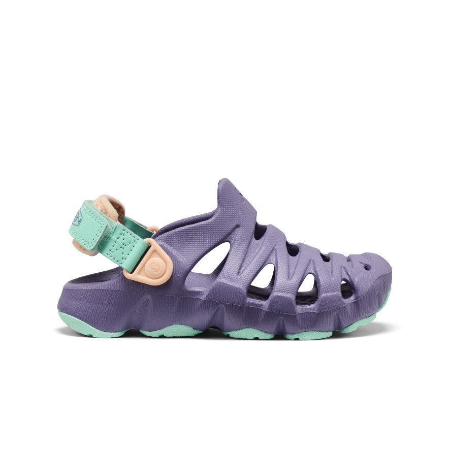 Keen Kids' HyperFLT Clog - Purple Haze/Peach Fuzz - Princess and the Pea Boutique