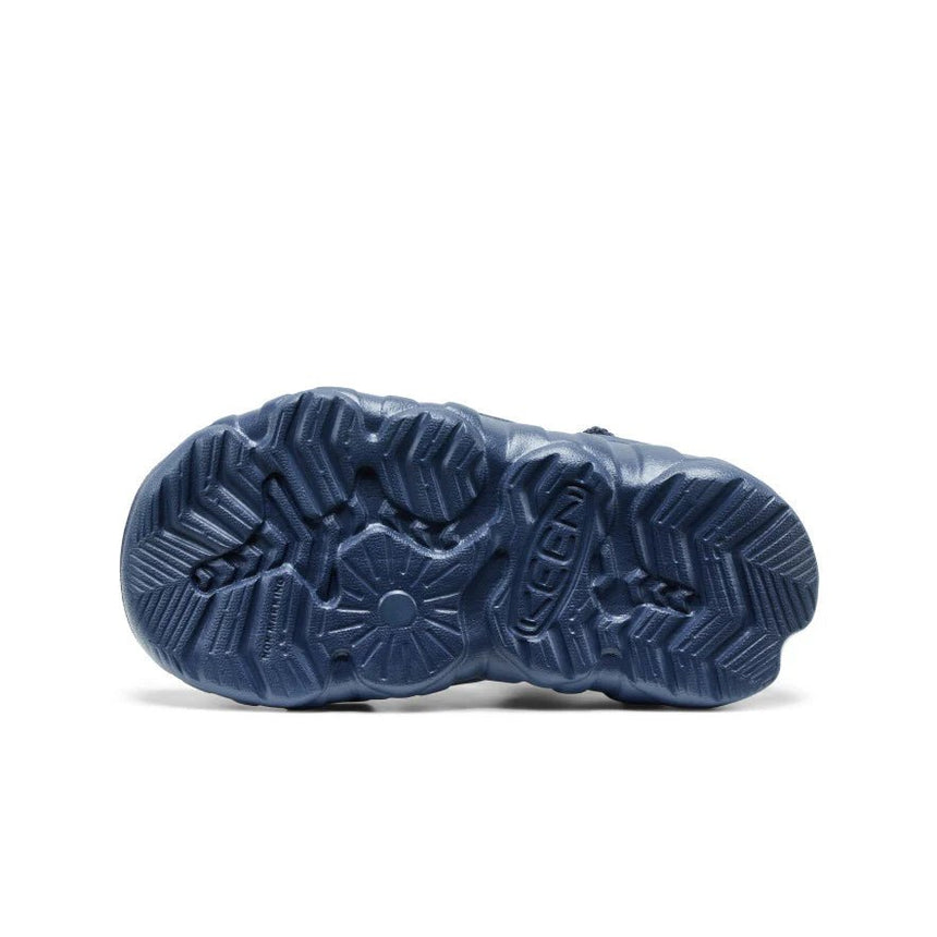 Keen Little Kids’ Hyperport H2 Sandal - Naval Academy/Vibrant Green - Princess and the Pea Boutique