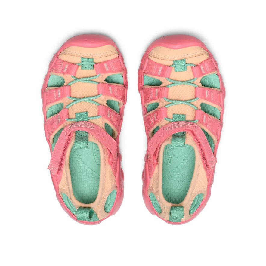 Keen Little Kids’ Hyperport H2 Sandal - Pink Lemonade/Peach Fuzz - Princess and the Pea Boutique