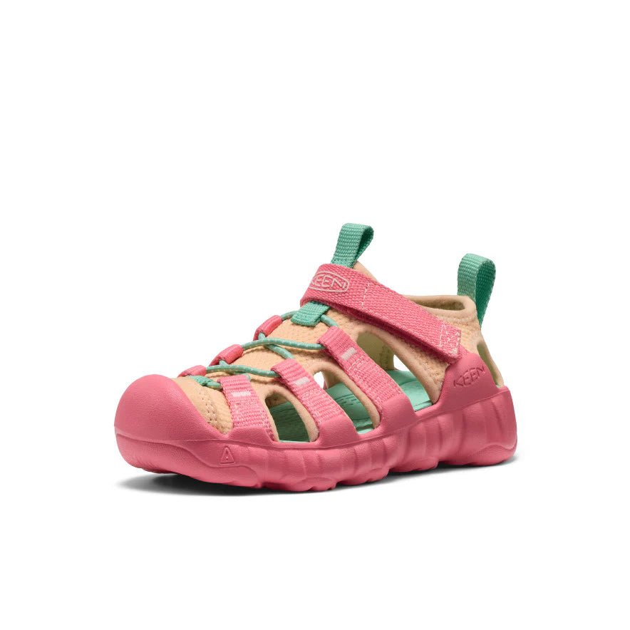 Keen Little Kids’ Hyperport H2 Sandal - Pink Lemonade/Peach Fuzz - Princess and the Pea Boutique