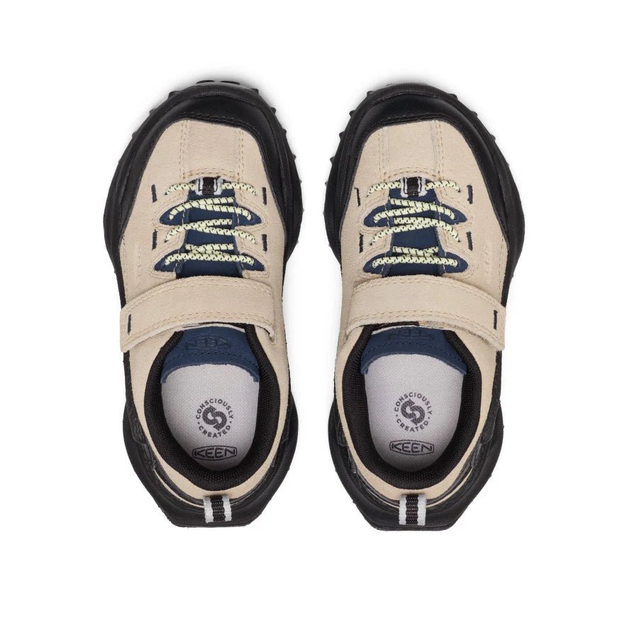 Keen Little Kid's Jasper Zionic Sneaker - Safari/Wax Yellow - Princess and the Pea Boutique