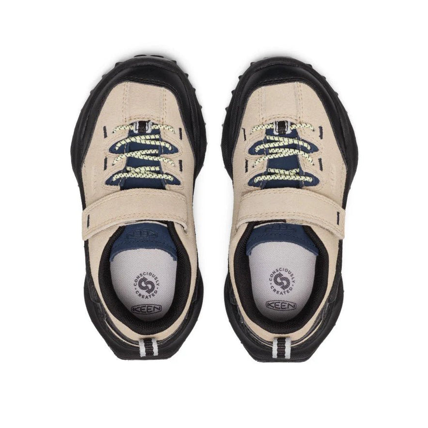 Keen Little Kid's Jasper Zionic Sneaker - Safari/Wax Yellow - Princess and the Pea Boutique