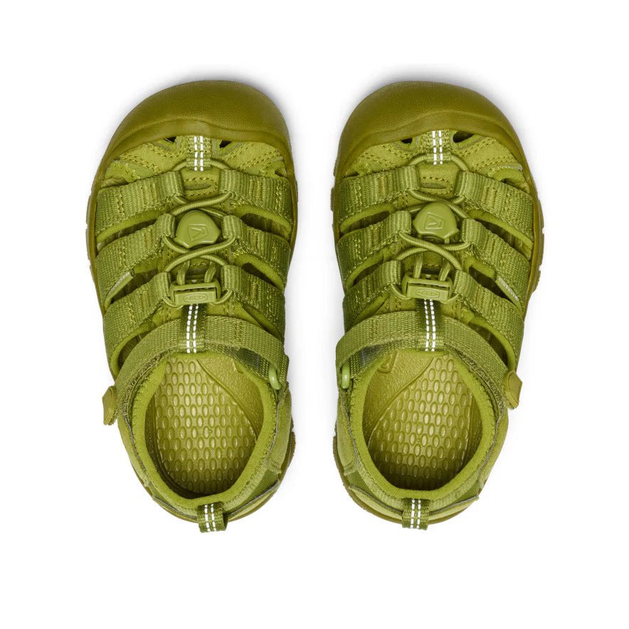 Keen Little Kids’ Newport H2 - Golden Cypress Monochrome - Princess and the Pea Boutique