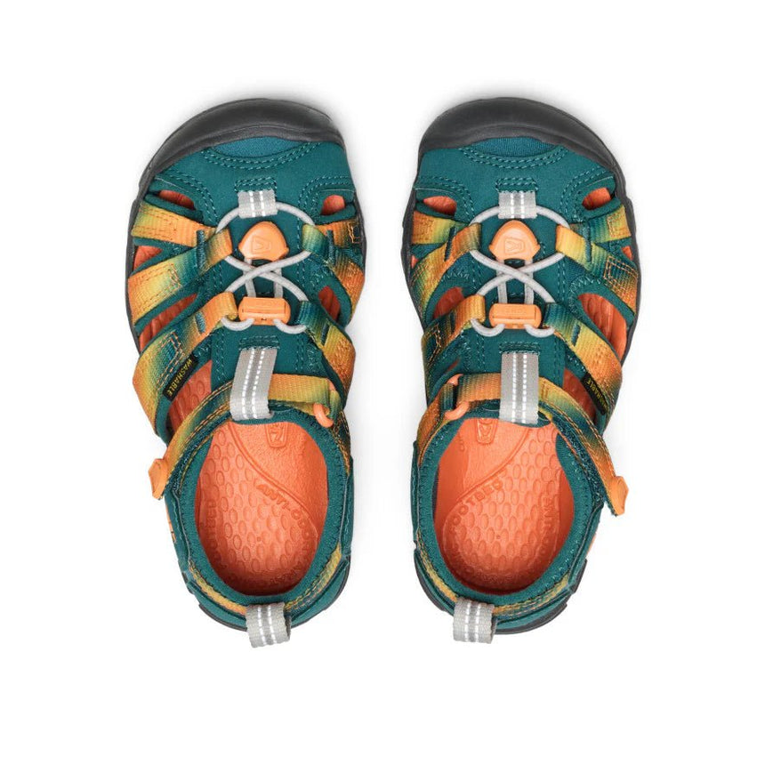 Keen Little Kids' Seacamp II CNX - Ombre Mediterranea - Princess and the Pea Boutique