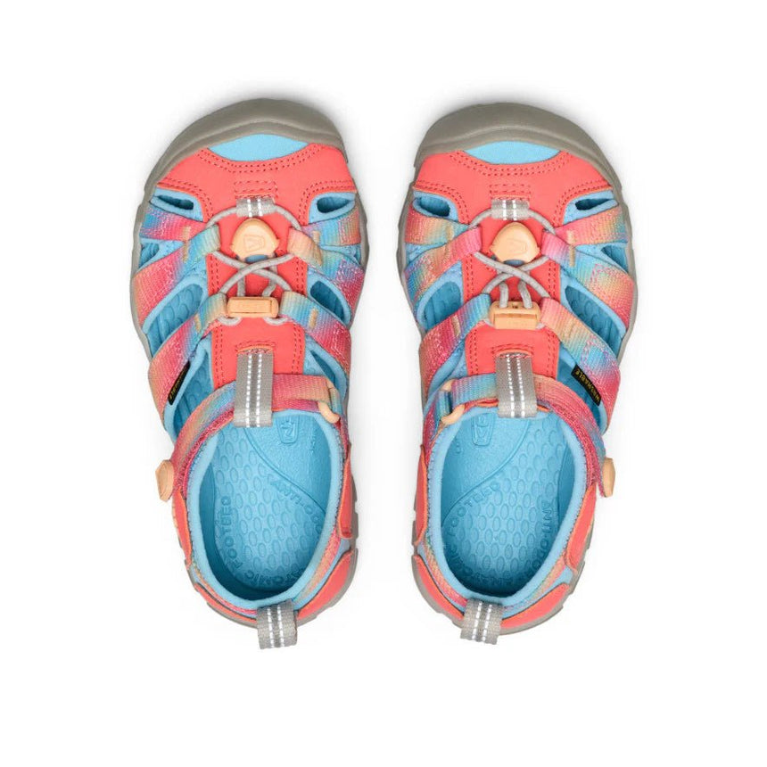 Keen Little Kids' Seacamp II CNX - Ombre Pink Lemonade - Princess and the Pea Boutique