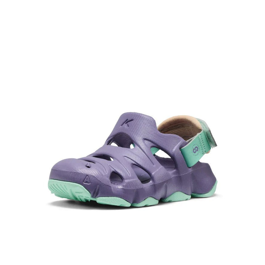Keen Toddlers' HyperFLT Clog - Purple Haze/Peach Fuzz - Princess and the Pea Boutique