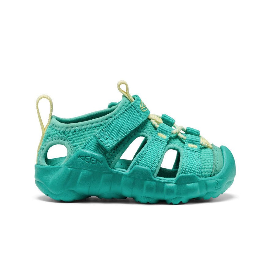 Keen Toddlers' Hyperport H2 Sandal Bright Aqua/Wax Yellow - Princess and the Pea Boutique