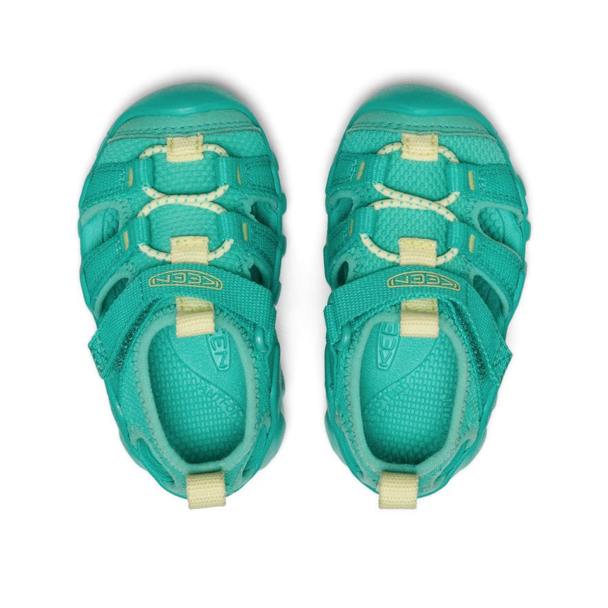 Keen Toddlers' Hyperport H2 Sandal Bright Aqua/Wax Yellow - Princess and the Pea Boutique
