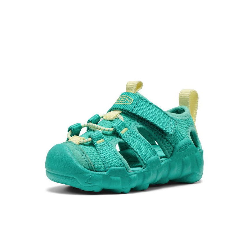 Keen Toddlers' Hyperport H2 Sandal Bright Aqua/Wax Yellow - Princess and the Pea Boutique