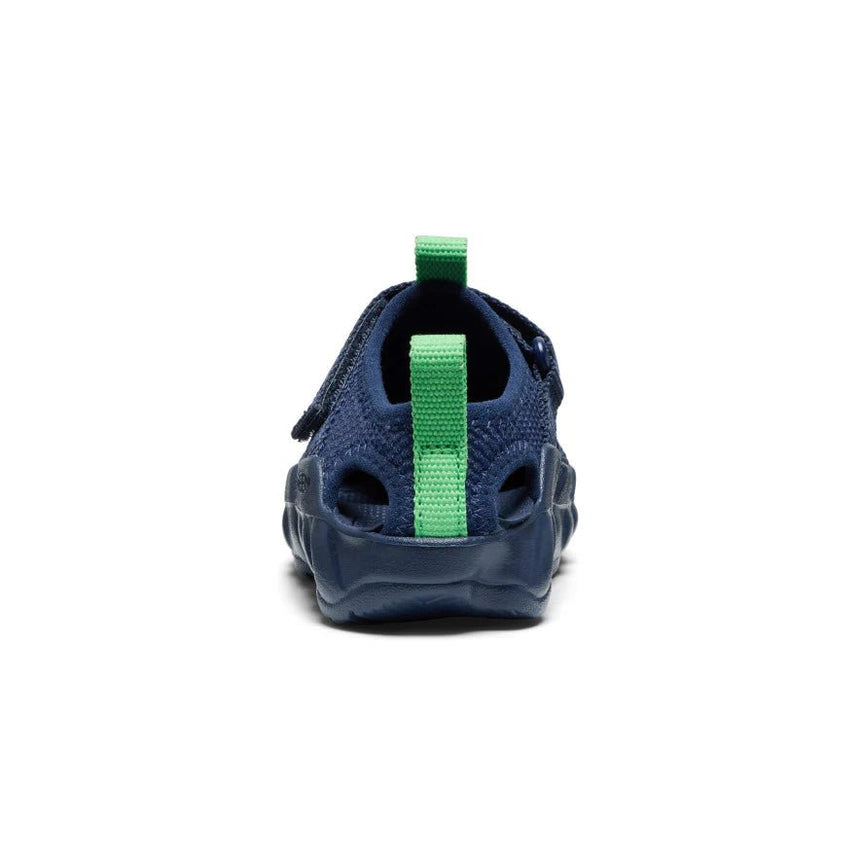 Keen Toddlers' Hyperport H2 Sandal Naval Academy/Vibrant Green - Princess and the Pea Boutique